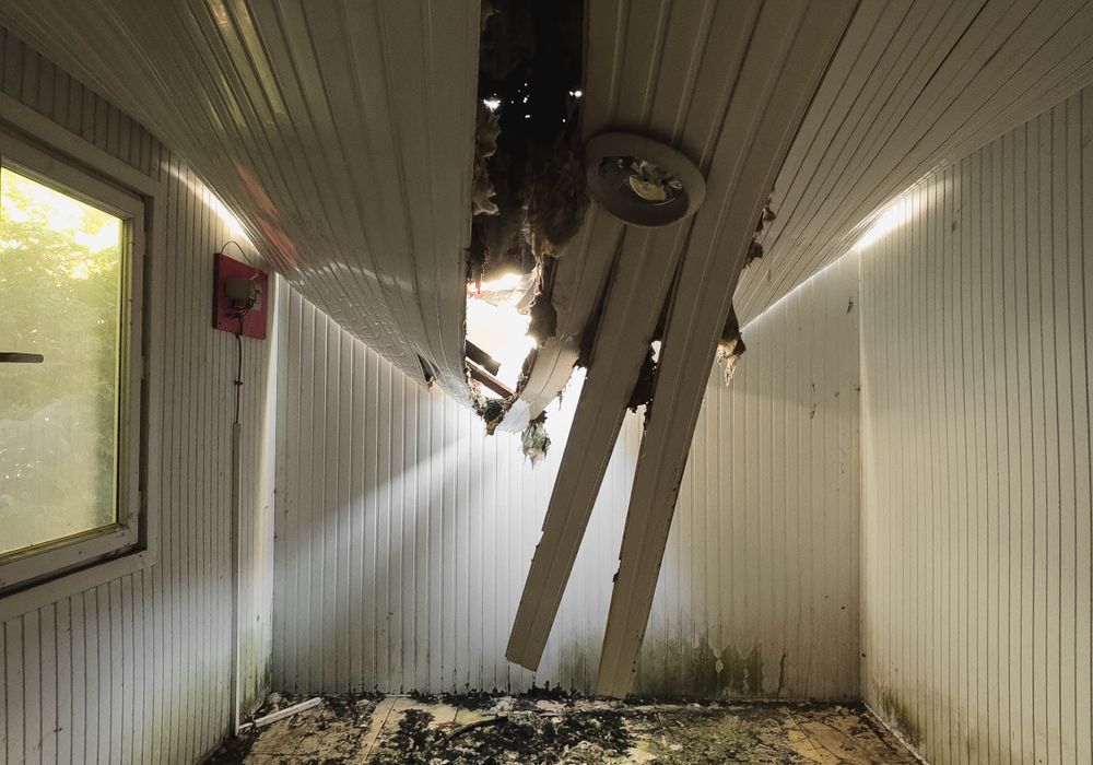 Water damage restoration in Allentown, PA